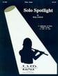 SOLO SPOTLIGHT FLUTE cover